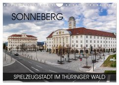 Sonneberg - Spielzeugstadt im Thüringer Wald (Wandkalender 2025 DIN A4 quer), CALVENDO Monatskalender - Calvendo;Thoermer, Val