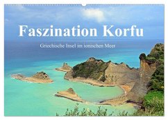 Faszination Korfu (Wandkalender 2025 DIN A2 quer), CALVENDO Monatskalender
