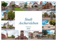 Stadt Aschersleben (Wandkalender 2025 DIN A4 quer), CALVENDO Monatskalender - Calvendo;Gierok; Magic Artist Design, Steffen