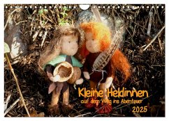 Kleine Heldinnen auf dem Weg ins Abenteuer (Wandkalender 2025 DIN A4 quer), CALVENDO Monatskalender - Calvendo;Dankert, Ilka