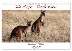Wildlife Australien (Tischkalender 2025 DIN A5 quer), CALVENDO Monatskalender - Calvendo;Müller, Reinhard