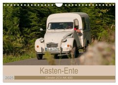 Kasten - Ente Citroën 2 CV AK 400 (Wandkalender 2025 DIN A4 quer), CALVENDO Monatskalender - Calvendo;Bölts, Meike