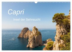 Capri, Insel der Sehnsucht (Wandkalender 2025 DIN A3 quer), CALVENDO Monatskalender