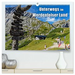 Unterwegs im Werdenfelser Land (hochwertiger Premium Wandkalender 2025 DIN A2 quer), Kunstdruck in Hochglanz - Calvendo;Wilczek, Dieter