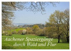 Aachener Spaziergänge durch Wald und Flur (Wandkalender 2025 DIN A2 quer), CALVENDO Monatskalender