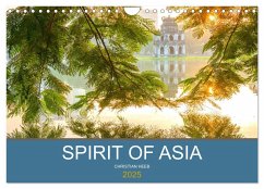Spirit of Asia (Wandkalender 2025 DIN A4 quer), CALVENDO Monatskalender - Calvendo;Heeb, Christian