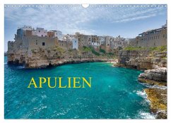 Apulien (Wandkalender 2025 DIN A3 quer), CALVENDO Monatskalender