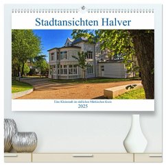 Stadtansichten Halver (hochwertiger Premium Wandkalender 2025 DIN A2 quer), Kunstdruck in Hochglanz