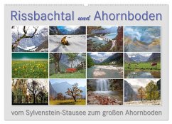 Rissbachtal & Ahornboden (Wandkalender 2025 DIN A2 quer), CALVENDO Monatskalender