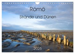 Römö - Strände und Dünen (Wandkalender 2025 DIN A4 quer), CALVENDO Monatskalender