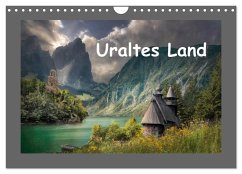 Uraltes Land (Wandkalender 2025 DIN A4 quer), CALVENDO Monatskalender