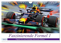 Faszinierende Formel 1 (Wandkalender 2025 DIN A4 quer), CALVENDO Monatskalender