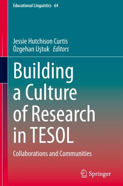Cover Building a Culture of Research in TESOL