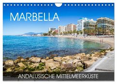 Marbella - andalusische Mittelmeerküste (Wandkalender 2025 DIN A4 quer), CALVENDO Monatskalender - Calvendo;Thoermer, Val