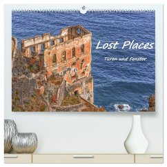 Lost Places - Türen und Fenster (hochwertiger Premium Wandkalender 2025 DIN A2 quer), Kunstdruck in Hochglanz