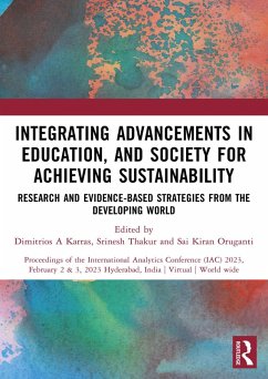 Cover Integrating Advancements in Education, and Society for Achieving Sustainability (eBook, PDF)