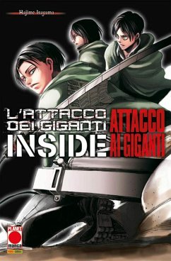 Attacco ai giganti. L'attacco dei giganti inside Cover Attacco ai giganti. L'attacco dei giganti inside