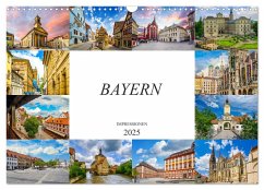 Bayern Impressionen (Wandkalender 2025 DIN A3 quer), CALVENDO Monatskalender