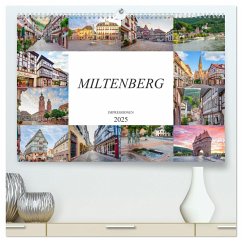 Miltenberg Impressionen (hochwertiger Premium Wandkalender 2025 DIN A2 quer), Kunstdruck in Hochglanz - Calvendo;Meutzner, Dirk