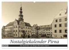 Nostalgiekalender Pirna (Wandkalender 2025 DIN A2 quer), CALVENDO Monatskalender - Calvendo;Harriette Seifert, Birgit