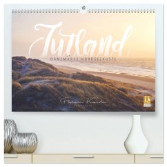 Jutland - Dänemarks Nordseeküste (hochwertiger Premium Wandkalender 2025 DIN A2 quer), Kunstdruck in Hochglanz