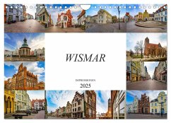 Wismar Impressionen (Wandkalender 2025 DIN A4 quer), CALVENDO Monatskalender - Calvendo;Meutzner, Dirk