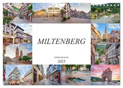 Miltenberg Impressionen (Wandkalender 2025 DIN A4 quer), CALVENDO Monatskalender - Calvendo;Meutzner, Dirk
