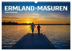 ERMLAND MASUREN (Wandkalender 2025 DIN A3 quer), CALVENDO Monatskalender - Calvendo;Maertens, Bernd