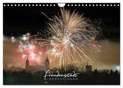 Freudenstadt-Impressionen (Wandkalender 2025 DIN A4 quer), CALVENDO Monatskalender