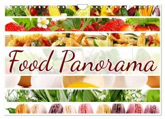 Food Panorama - Küchenkalender 2025 (Wandkalender 2025 DIN A4 quer), CALVENDO Monatskalender