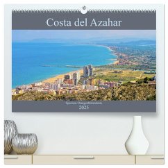 Costa del Azahar - Spaniens Orangenblütenküste (hochwertiger Premium Wandkalender 2025 DIN A2 quer), Kunstdruck in Hochglanz