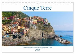 Cinque Terre - Fünf malerische Dörfer an der ligurischen Küste (Wandkalender 2025 DIN A3 quer), CALVENDO Monatskalender - Calvendo;Müller, Christian