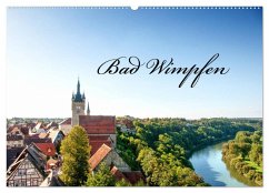 Bad Wimpfen. (Wandkalender 2025 DIN A2 quer), CALVENDO Monatskalender