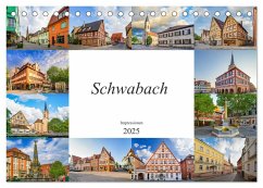 Schwabach Impressionen (Tischkalender 2025 DIN A5 quer), CALVENDO Monatskalender - Calvendo;Meutzner, Dirk