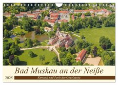 Bad Muskau an der Neiße (Wandkalender 2025 DIN A4 quer), CALVENDO Monatskalender - Calvendo;Fotografie, ReDi