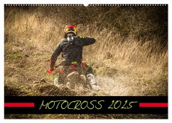 MOTOCROSS 2025 (Wandkalender 2025 DIN A2 quer), CALVENDO Monatskalender