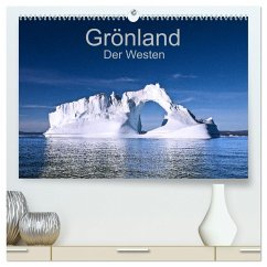 Grönland - Der Westen (hochwertiger Premium Wandkalender 2025 DIN A2 quer), Kunstdruck in Hochglanz