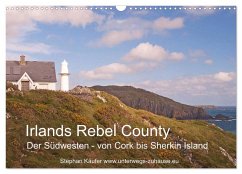 Irlands Rebel County, der Südwesten von Cork bis Sherkin Island (Wandkalender 2025 DIN A3 quer), CALVENDO Monatskalender