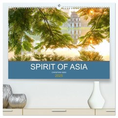 Spirit of Asia (hochwertiger Premium Wandkalender 2025 DIN A2 quer), Kunstdruck in Hochglanz - Calvendo;Heeb, Christian