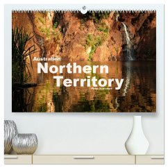 Australien - Northern Territory (hochwertiger Premium Wandkalender 2025 DIN A2 quer), Kunstdruck in Hochglanz - Calvendo;Schickert, Peter