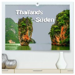 Thailands Süden (hochwertiger Premium Wandkalender 2025 DIN A2 quer), Kunstdruck in Hochglanz - Calvendo;Weiß, Michael
