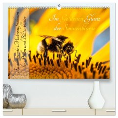 Im Goldenen Glanz der Sonnenblume (hochwertiger Premium Wandkalender 2025 DIN A2 quer), Kunstdruck in Hochglanz - Calvendo;Krunic, Danica