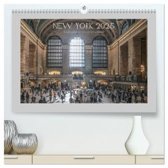 New York ¿ Von Brooklyn zur Grand Central Station (hochwertiger Premium Wandkalender 2025 DIN A2 quer), Kunstdruck in Hochglanz