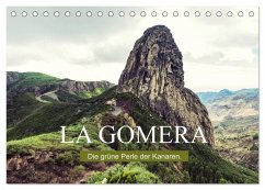 La Gomera ¿ Die grüne Perle der Kanaren. (Tischkalender 2025 DIN A5 quer), CALVENDO Monatskalender