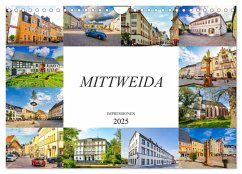 Mittweida Impressionen (Wandkalender 2025 DIN A4 quer), CALVENDO Monatskalender