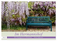 Im Hermannshof - Ein Traumgarten in Weinheim (Wandkalender 2025 DIN A2 quer), CALVENDO Monatskalender - Calvendo;Andersen, Ilona