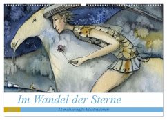 Im Wandel der Sterne (Wandkalender 2025 DIN A2 quer), CALVENDO Monatskalender