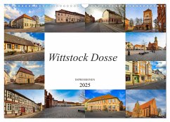 Wittstock Dosse Impressionen (Wandkalender 2025 DIN A3 quer), CALVENDO Monatskalender - Calvendo;Meutzner, Dirk