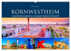 Kornwestheim - Impressionen einer Kreisstadt (Wandkalender 2025 DIN A2 quer), CALVENDO Monatskalender