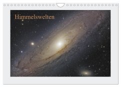 Himmelswelten (Wandkalender 2025 DIN A4 quer), CALVENDO Monatskalender
